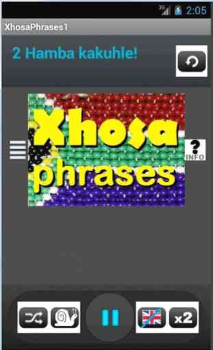 Xhosa Phrases language tutor 4