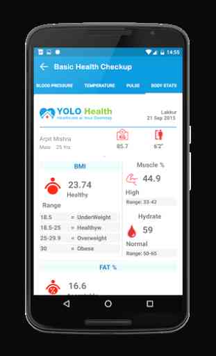 YoloHealth: Health Checkup ATM 4