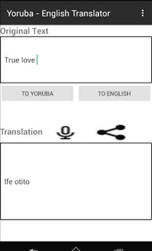 Yoruba - English Translator 4