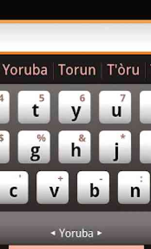 Yoruba Keyboard Plugin 1