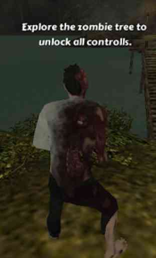 Zombie Tree - Climb Simulator 3