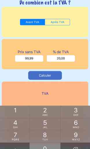 Calculatrice TVA Gratuite - Calculez les prix hors taxes ou avec T.V.A. 3