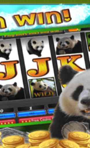 Untamed Giant Panda Casino Palace - By Ruby City Games! Spin hit the jackpot and win a fortune! 1