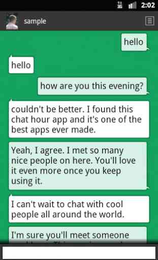 Chat Hour - Meet Flirt Friends 3