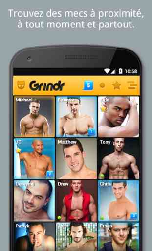 Grindr - chat & rencontres gay 1