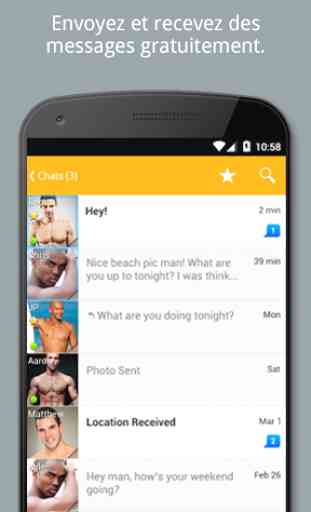Grindr - chat & rencontres gay 4