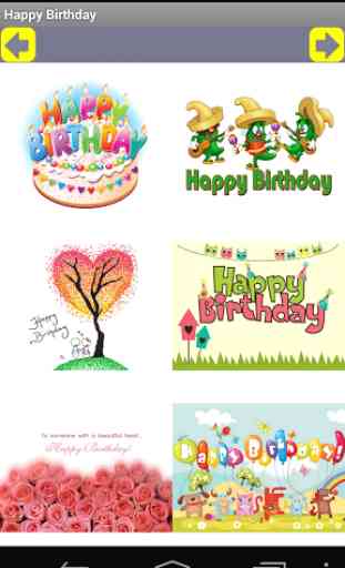 Happy Birthday Card and GIF 1