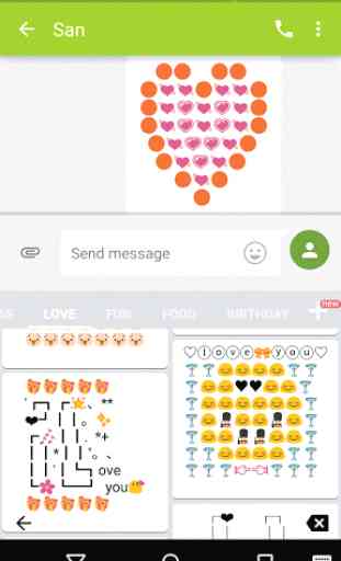Love Art - Emoji Keyboard 2