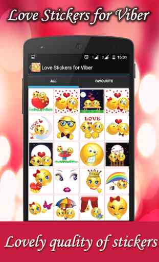 Love Stickers for Viber 2