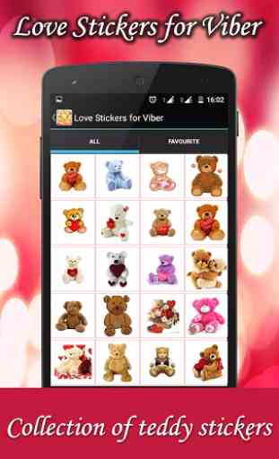 Love Stickers for Viber 3