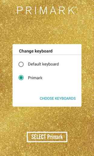Primark Keyboard 3