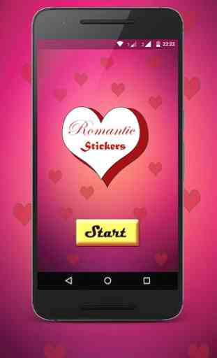 Romantic Stickers 2