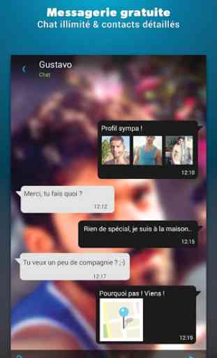 ROMEO - chat et rencontres gay 4