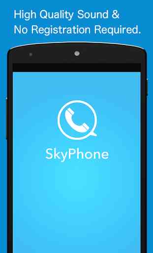 SkyPhone - Free calls 1