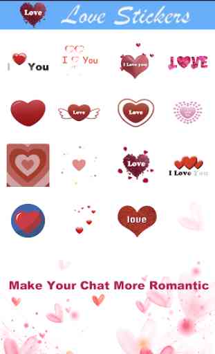 Stickers d’ amour pour gratuit 3