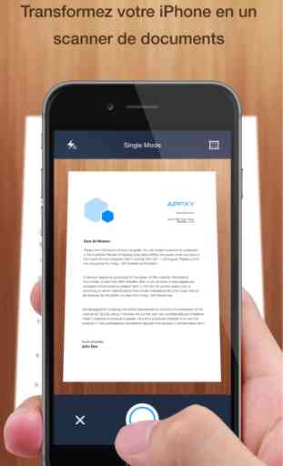 Tiny Scanner - PDF scanner to scan document, receipt & fax 1