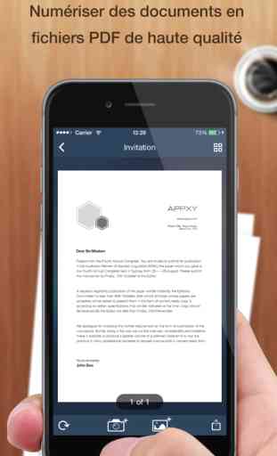 Tiny Scanner - PDF scanner to scan document, receipt & fax 2