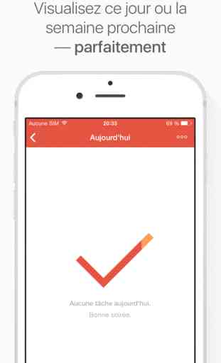 Todoist : To-do list et rappel (Android/iOS) image 1