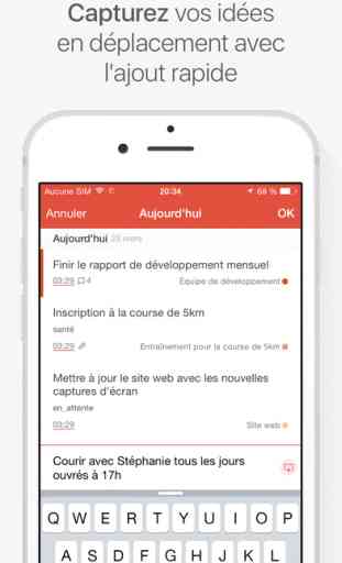 Todoist : To-do list et rappel (Android/iOS) image 4