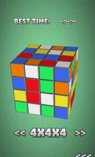 3D Magic Cube 3