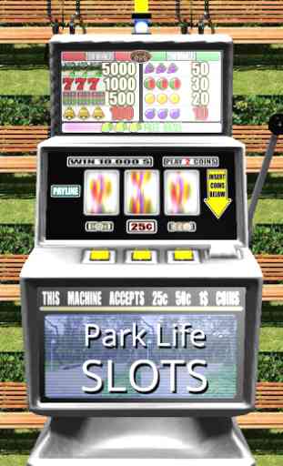 3D Park Life Slots - Free 1