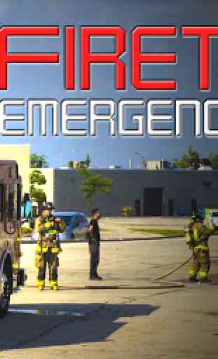911FIRETRUCK secours d'urgence 1