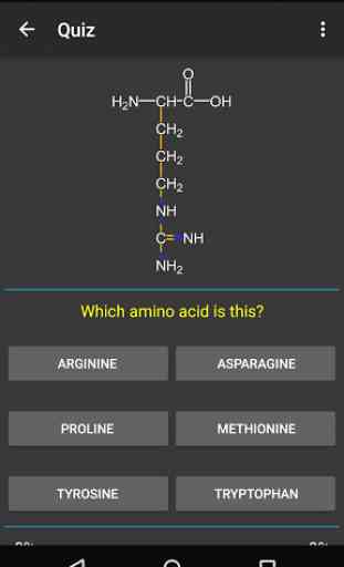 Amino Acids QUIZ 3
