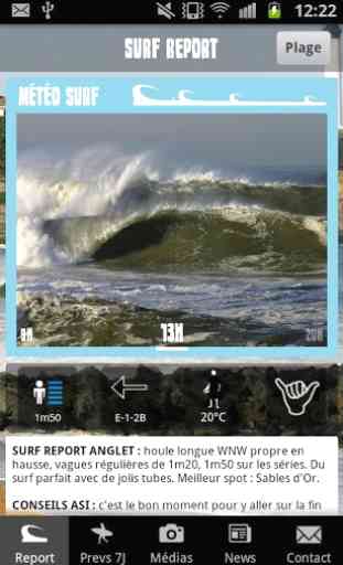 Anglet Surf Info 2