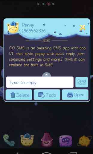 Balpen FONT FOR GO SMS PRO 3