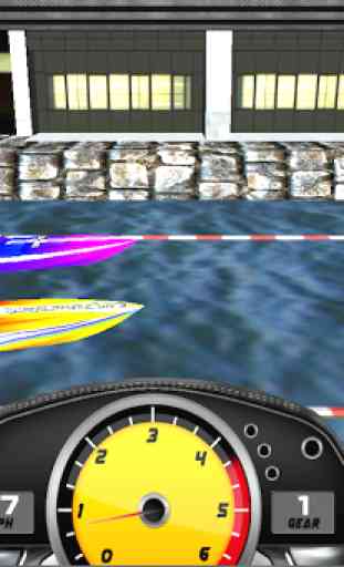 Bateau Drag Racing 3D gratuit 1