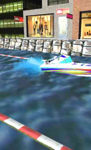 Bateau Drag Racing 3D gratuit 3