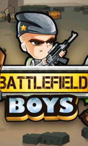Battlefield Boys: Mercenary 1