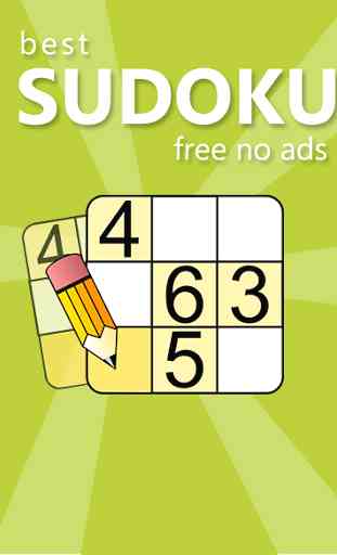 Best Sudoku free 1