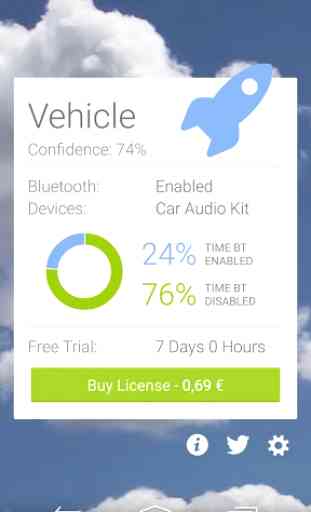 Bluetooth and SMS in Car Trial 4