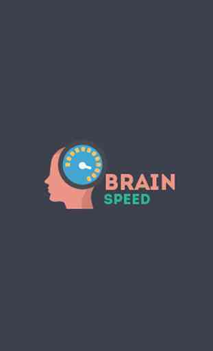 Brain Speed - Test your IQ 1