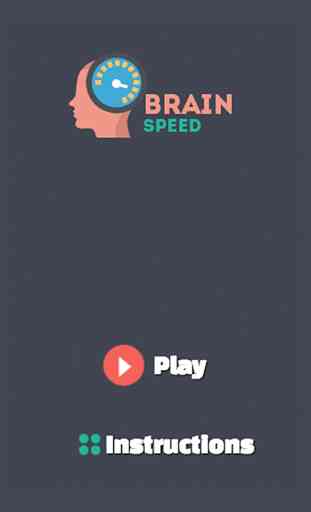 Brain Speed - Test your IQ 2