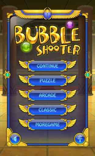 Bubble Shoot Egypt 1