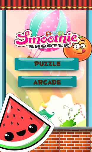 Bubble shooter Smoothie swipe 1