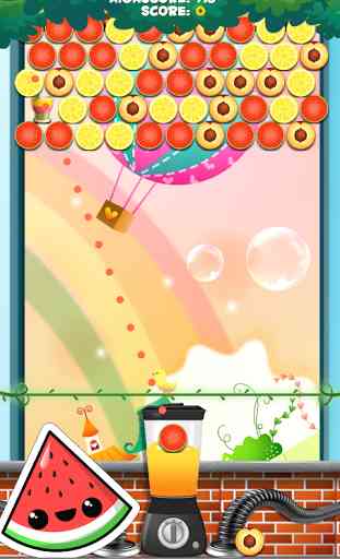 Bubble shooter Smoothie swipe 3