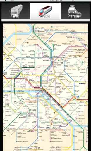 Bus, métro et trains Parisiens 3