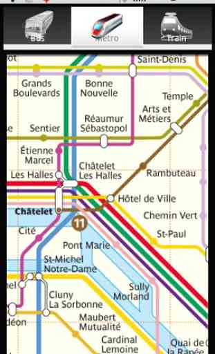 Bus, métro et trains Parisiens 4