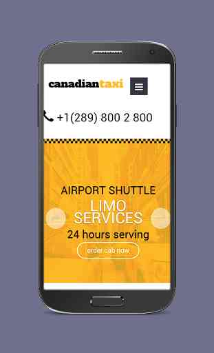 Canadian Taxi 2