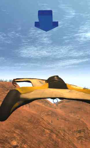 Cardboard Wingsuit Simulator 2