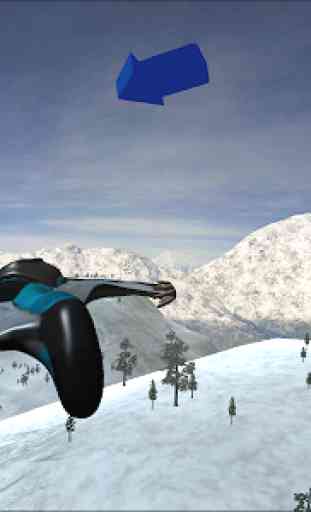 Cardboard Wingsuit Simulator 3