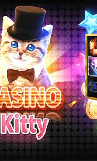 Casino Kitty - Free Cat Slots 1