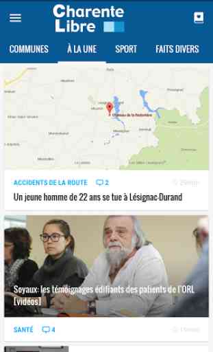 Charente Libre 1