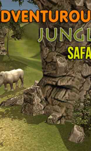 chasse de rhinocéros sauvage 2