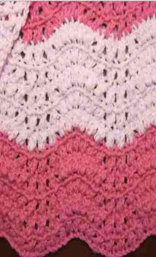 Crochet Couvertures Idées 1