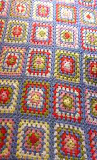 Crochet Couvertures Idées 2
