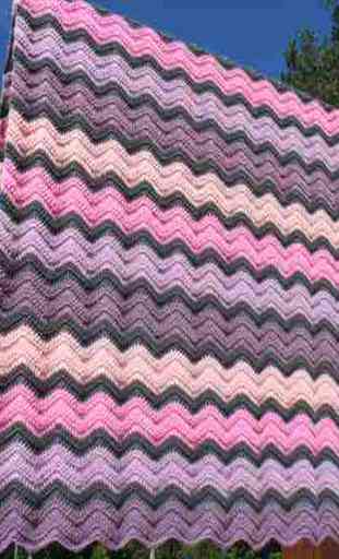 Crochet Couvertures Idées 4